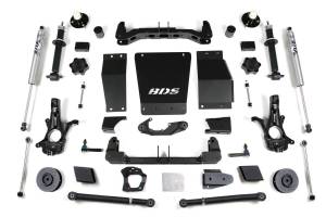BDS 733H 4" Suspension System | 2015-19 Chevy/GMC 1500 SUV 4WD