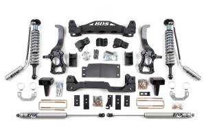 BDS 573F 6" Coil-Over Lift Kit - 09-13 Ford F150 4WD