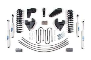 BDS 399H 6" Suspension Lift Kit - 1980-96 Ford F100/F150 2WD