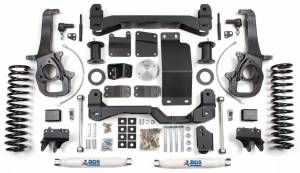 BDS 663H 6" Suspension Lift Kit - 2012 Dodge 1500 4WD