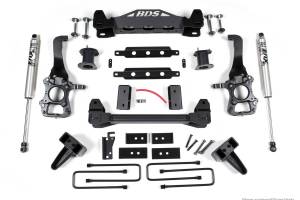BDS 1522H 6" Suspension Lift Kit - 2015-2020 Ford F150 2WD