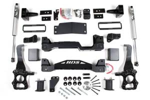 BDS 1532H 6" Suspension System | 2017-2020 Ford F150 4WD