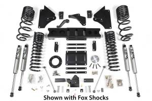 Steering And Suspension - Lift & Leveling Kits - BDS Suspension - BDS 1600H 6" Suspension System | 2014-18 Ram 2500 4WD (Diesel)