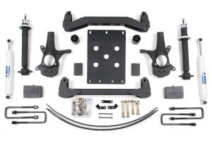 BDS 174H 6" Lift Kit for 2007-2013 Chevrolet/GMC 2WD 1500