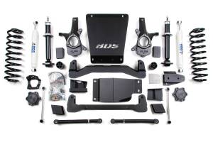 BDS Suspension - BDS 178H 6" Lift Kit for 2007-2014 Chevrolet/GMC 4WD SUV 1500 - Image 1