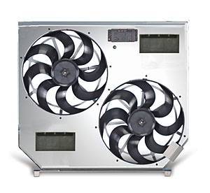 2003-2007 Ford 6.0L Powerstroke - Cooling System - Flex-A-Lite - Flex-A-Lite Electric Fan kit for 99-03 Ford 7.3L Powerstroke