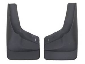 Front Mud Guards with Flares Black 99-06 Chevrolet/GMC 1500 Crew Cab