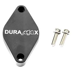 Turbo Chargers & Components - Turbo Charger Accessories - Merchant Automotive - Merchant Automotive 10170 Turbo Resonator Delete Plate 11-13 Duramax