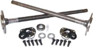 One Piece Long Axle Kit 82-86 Model 20 CJ7 & CJ8 w/29 Splines