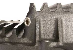 PPE - PPE Brushed Front Diff Cover for 2011+ GM 2500HD/3500