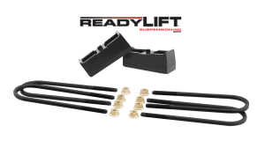 ReadyLift - ReadyLift 2000-10 CHEV/GMC 1500/2500/3500HD 2'' Rear Block Kit 66-3052