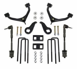 ReadyLift 2011-18 CHEV/GMC 2500/3500HD 3.5'' Front with 1.0'' Rear SST Lift Kit 69-3411