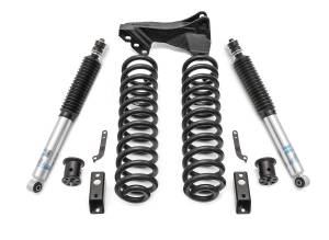 Ford Powerstroke - 2017+ Ford 6.7L Powerstroke - ReadyLift - ReadyLift 2011-2018 FORD F250/F350 2.5'' Coil Spring Front Lift Kit 46-2727