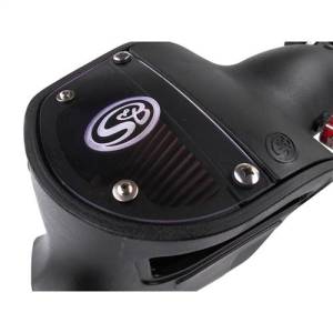 Air Intakes & Accessories - Air Intakes - S&B - S&B 75-5105 Cold Air Intake w/Cleanable Filter 08-10 Ford 6.4L