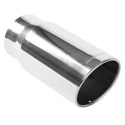 Magnaflow - Stainless Steel Tip 5"x 4"x13" 15* Rolled Edge