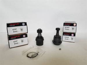 Steering And Suspension - Suspension Parts - XRF Chassis - XRF Ball Joint Set 4X4 03-12 Dodge 2500/3500