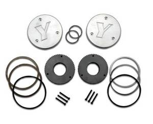 Yukon Hardcore Drive Flange Kit for Dana 44, 19 Spline Outer Stubs