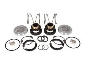 Yukon Hardcore Locking Hub Set for Dana 60, 30 Spline Dodge, GM, Ford