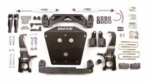 BDS 814H 4-1/2" lift kit | 2007 - 2015 Toyota Tundra 2WD & 4WD