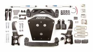BDS Suspension - BDS 819H 4-1/2" lift kit | 2016-17 Toyota Tundra 4WD - Image 1