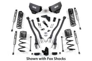 Steering And Suspension - Lift & Leveling Kits - BDS Suspension - BDS 1602H 4" 4-Link Suspension System | 14-18 Ram 2500 4WD (Diesel)