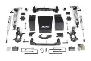 BDS 712F 4" Coil-Over Suspension System for 2014-18 Chevy/GMC 1500 4wd