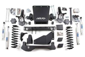 BDS Suspension - BDS 183H 6-1/2" Lift Kit for 2000-2006 Chevrolet/GMC 4WD 1500 Avalanche, Suburban, Tahoe, Yukon, and Yukon XL, Escalade AWD - Image 1