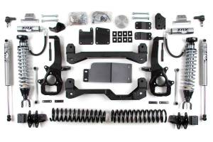 BDS 671F 6" Coil-Over Suspension System for 2013-18 Dodge Ram 1500 4WD