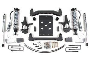 BDS 174F 6" Coil-Over Lift Kit | 07-13 Chevy/GMC 1500 2WD