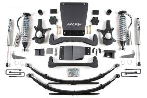 BDS 176F 6" Coil-Over Suspension System | 07-13 Chevy/GMC 1500 4WD