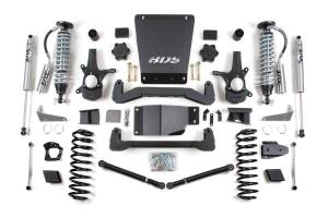 BDS Suspension - BDS 178F 6" Coil-Over Suspension System | 07-14 Chevy/GMC 1500 SUV 4WD - Image 1