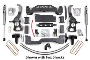 BDS Suspension - BDS 574H 6" Suspension Lift Kit System for 2004-2008 Ford F150 4WD - Image 1