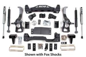 BDS Suspension - BDS 573H  6" Suspension Lift Kit System for 2009-2013 Ford F150 4WD - Image 1