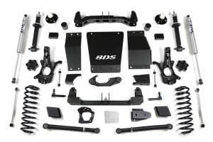 BDS 731H 6" Suspension System | 2015-19 Chevy/GMC 1500 SUV 4WD