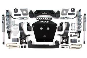 BDS 818F 7" Coil-Over Suspension System | 2016-18 Toyota Tundra 4WD & 16-17 2WD