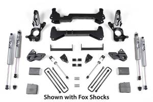BDS 149H 7" lift kit for 2001-2010 Chevrolet/GMC 2500/3500 2WD