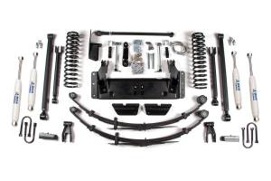 BDS Suspension - BDS 1434H 8-1/2" Long Arm Lift Kit | 1987-2001 Jeep Cherokee XJ - Image 1