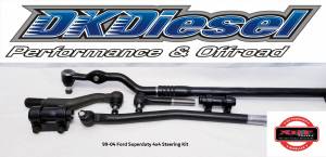 XRF Tie Rod End Package 99-04 F250/F350 4x4 & 2000-2005 Excursion 4x4
