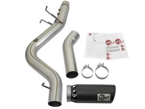 AFE - AFE Large Bore-HD 5" 409 Stainless Steel DPF-Back Exhaust System W/Black Tip 17-19 L5P Duramax - Image 5