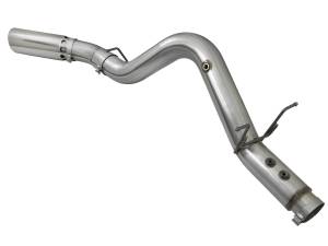 AFE - AFE Large Bore-HD 5" 409 Stainless Steel DPF-Back Exhaust System W/Polished Tip 17-19 L5P Duramax - Image 2