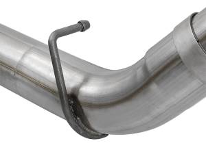 AFE - AFE Rebel XD Series 4" 409 Stainless Steel DPF-Back Exhaust System W/Black Tips 17-19 L5P Duramax - Image 5