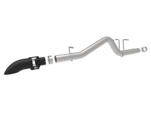 AFE - AFE Large Bore-HD 3" 409 Stainless Steel Hi-Tuck DPF-Back Exhaust System W/Black Tip - Image 4