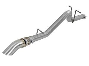 AFE - AFE Large Bore-HD 3" 409 Stainless Steel Hi-Tuck DPF-Back Exhaust System W/Polished Tip - Image 2