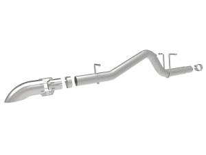 AFE - AFE Large Bore-HD 3" 409 Stainless Steel Hi-Tuck DPF-Back Exhaust System W/Polished Tip - Image 5