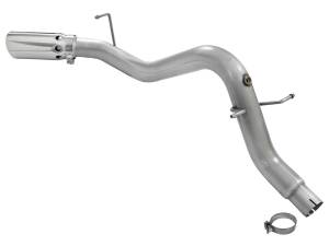 2016-20 Colorado/Canyon 2.8L LWN Duramax - Exhaust Systems & Components - AFE - AFE ATLAS 3-1/2" Aluminized Steel DPF-Back Exhaust System W/Polished Tip