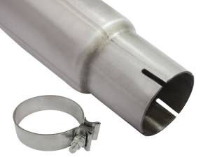 AFE - AFE ATLAS 3-1/2" Aluminized Steel DPF-Back Exhaust System W/Polished Tip - Image 4
