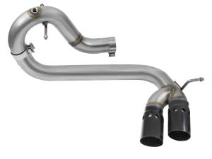 2016-20 Colorado/Canyon 2.8L LWN Duramax - Exhaust Systems & Components - AFE - AFE Rebel Series Side Exit 3" 409 Stainless Steel DPF-Back Exhaust System W/Black Tips