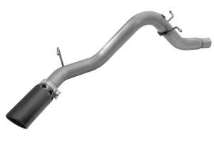 AFE - AFE Large Bore-HD 3-1/2" 409 Stainless Steel DPF-Back Exhaust System - Image 2