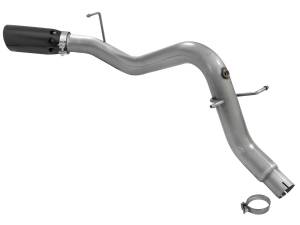 AFE - AFE Large Bore-HD 3-1/2" 409 Stainless Steel DPF-Back Exhaust System - Image 3