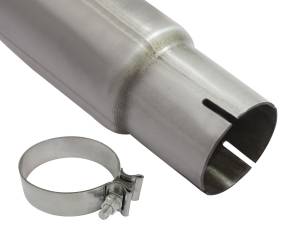 AFE - AFE Large Bore-HD 3-1/2" 409 Stainless Steel DPF-Back Exhaust System - Image 5